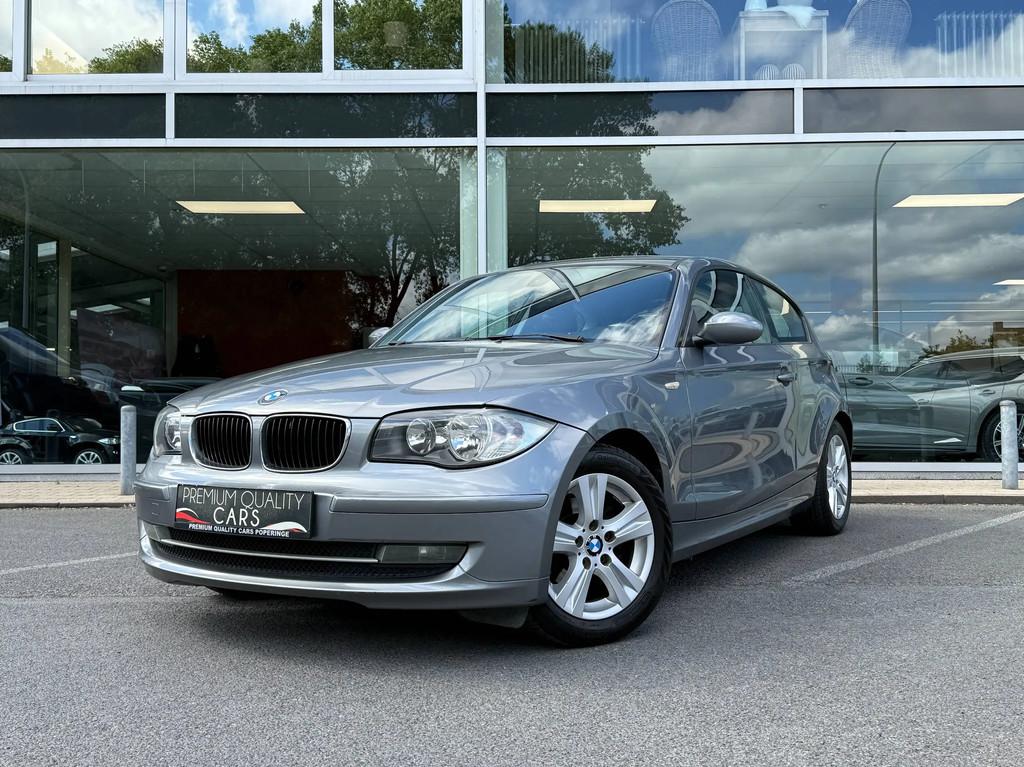 BMW 116 CAPTEURS / CHAUFFAGE DES SIÈGES / ATTELAGE / CLIMAT, Autos, Achat, 1340 kg, Entreprise, Boîte manuelle