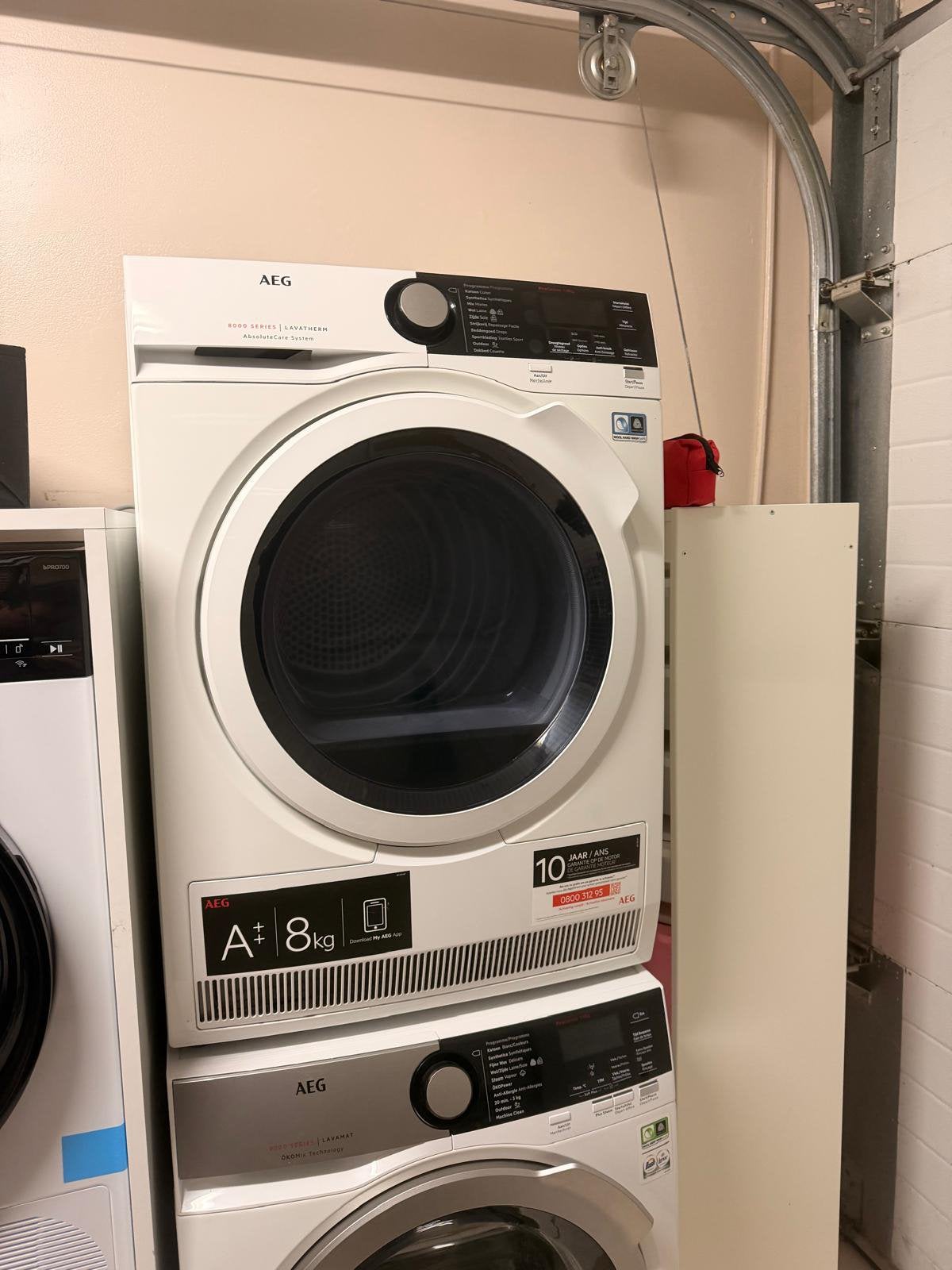 AEG droogkast, Elektronische apparatuur, Ophalen, Zo goed als nieuw