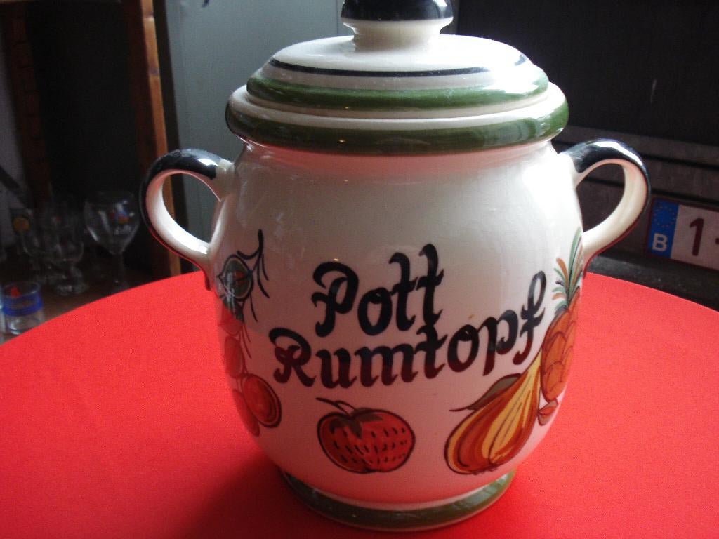 Grote Pott Rumtopf, Enlèvement