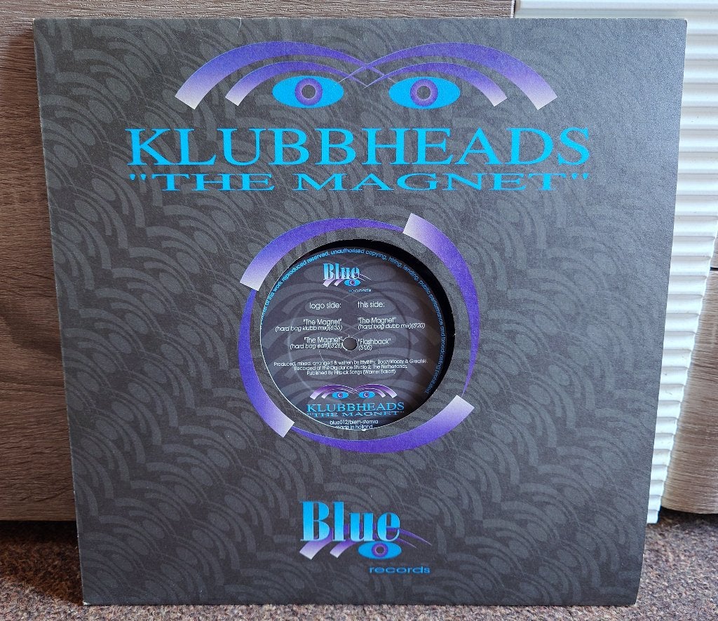 Klubbheads - The Magnet (12'' Vinyl), Cd's en Dvd's, Verzenden, Zo goed als nieuw, 12 inch, Dance Populair