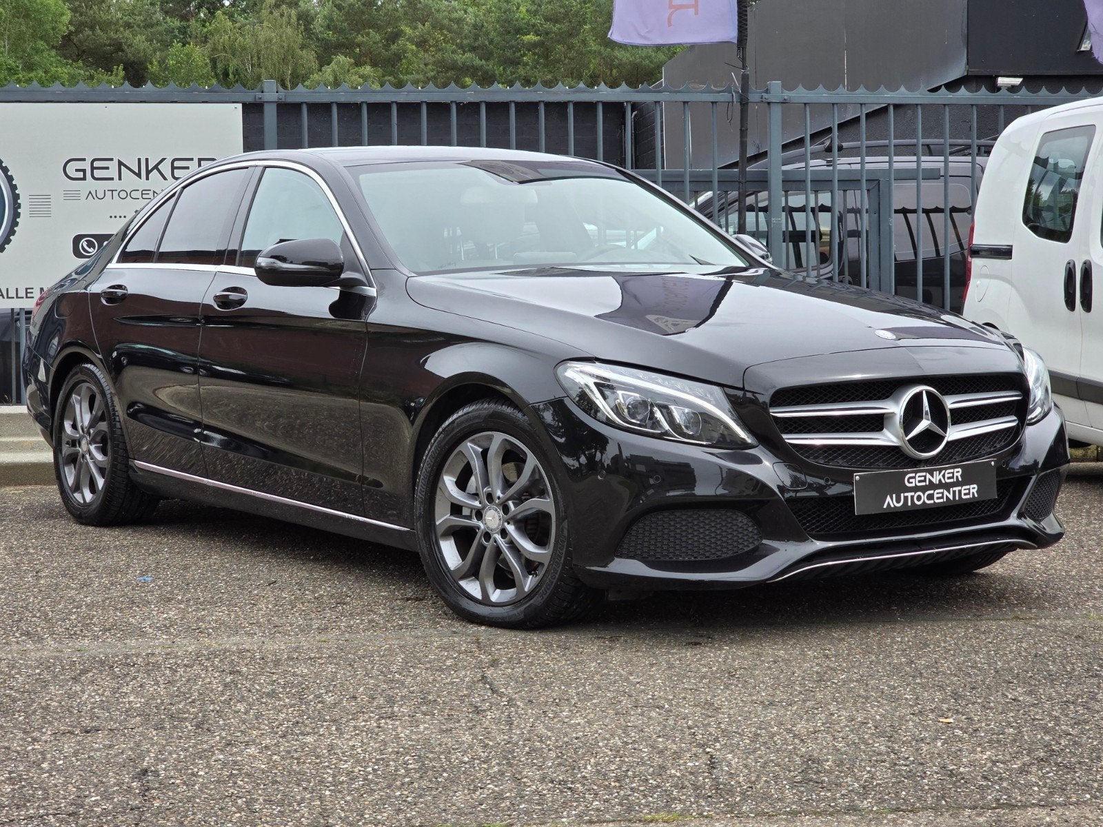 Mercedes-Benz C200 Diesel/ GARANTIE, Auto's, Automaat, Alarm, Euro 6, Leder