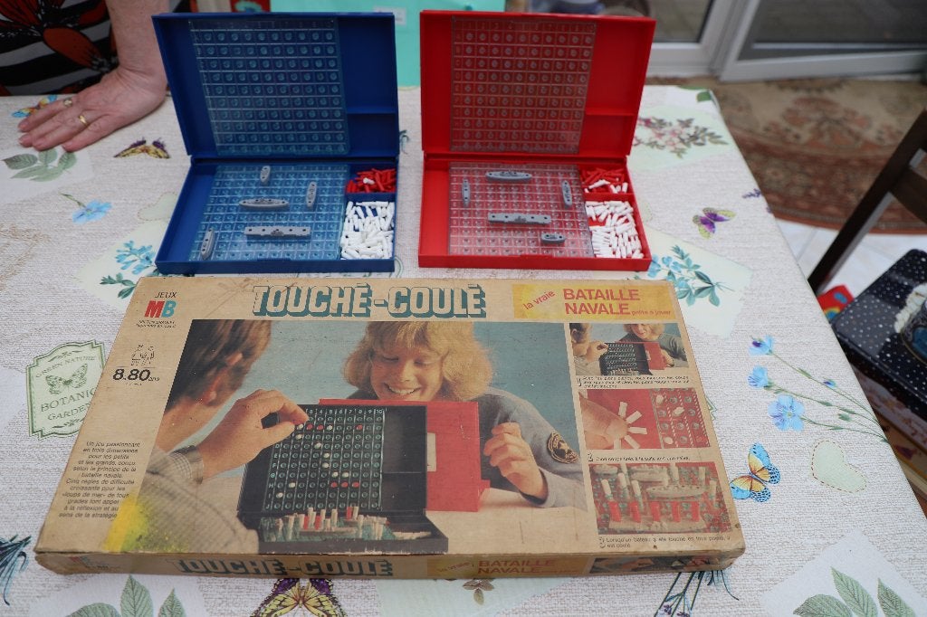 Touché coulé, Hobby & Loisirs créatifs, Enlèvement