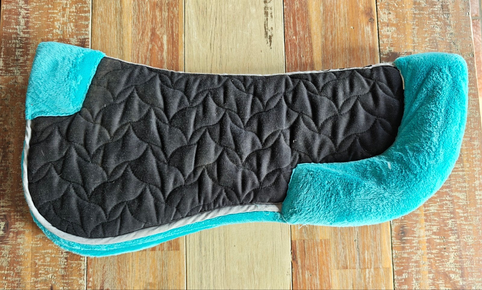 Amortisseur de selle d'équitation Fouganza, Enlèvement ou Envoi, Utilisé, Noir, Autres marques