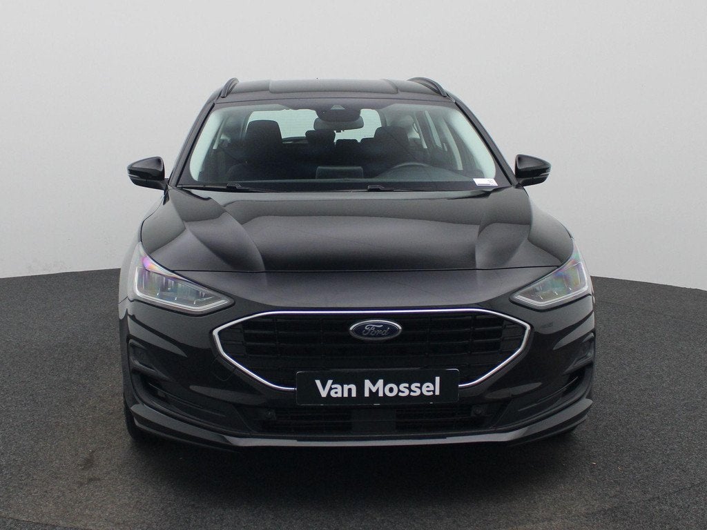 Ford Focus Clipper 1.0i EcoBoost 92kW Aut. Connected, Auto's, Gebruikt, Euro 6, Zwart, https://public.car-pass.be/vhr/d398026e-c449-4626-bda0-4bcf640d0d50