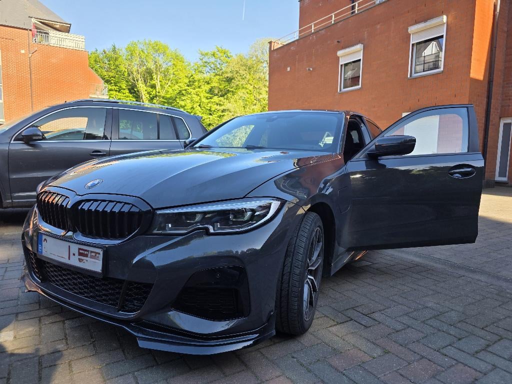 BMW 330E, Auto's, BMW, Automaat, 4 deurs, Achterwielaandrijving, Startonderbreker