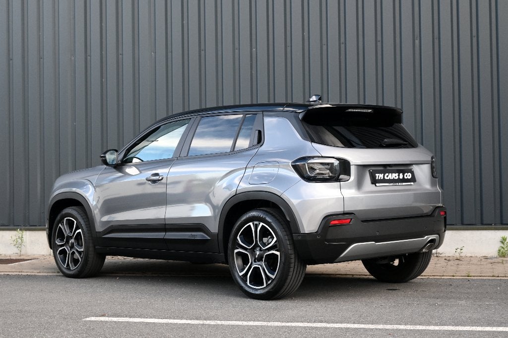 Jeep Avenger 1.2 E-HYBRID Automaat cam Acc JBL LED Carplay, Stof, 1199 cc, 5 zetels, 5 deurs