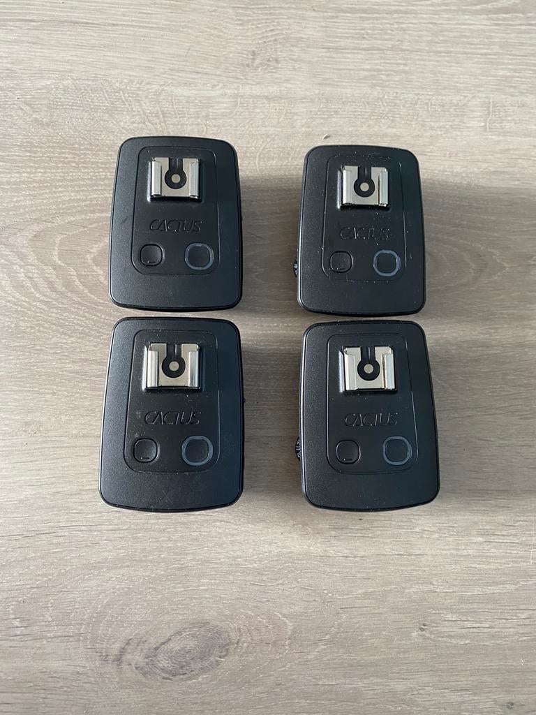 Cactus transmitters duo x2, Audio, Tv en Foto, Ophalen, Zo goed als nieuw