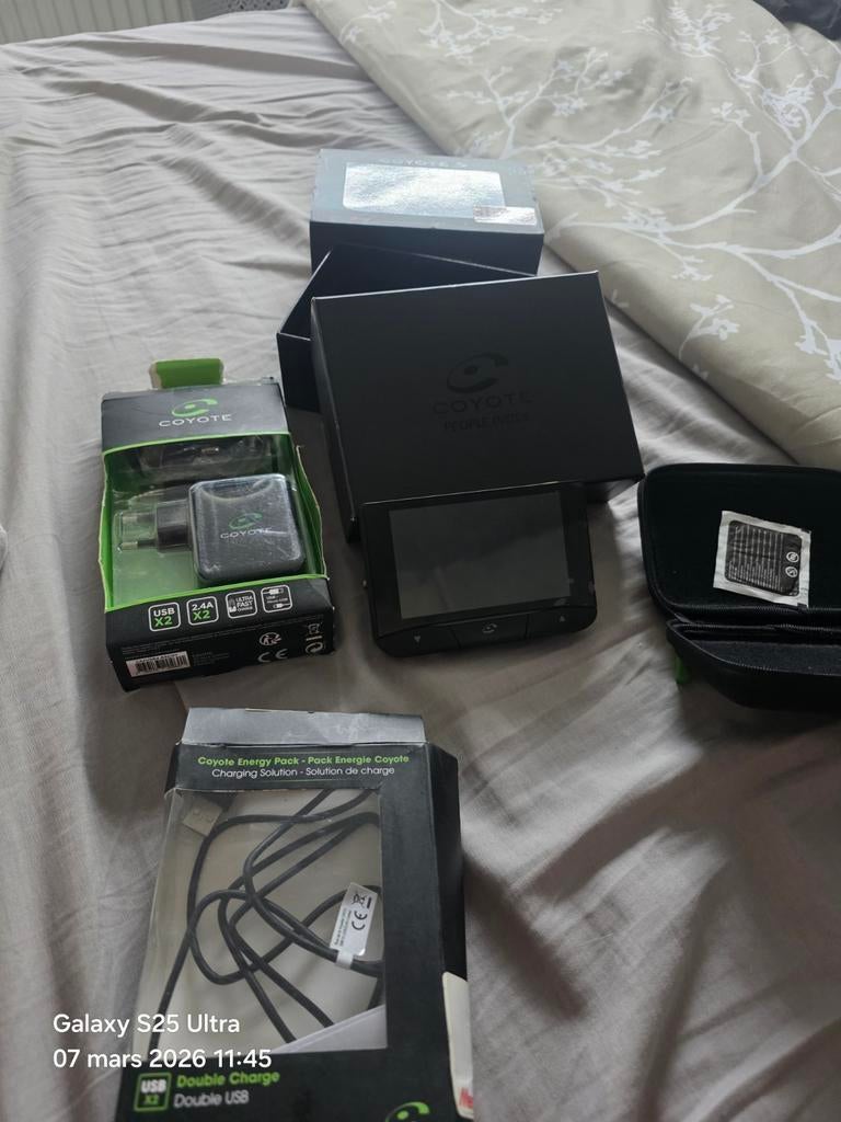 Coyote S, Ophalen of Verzenden