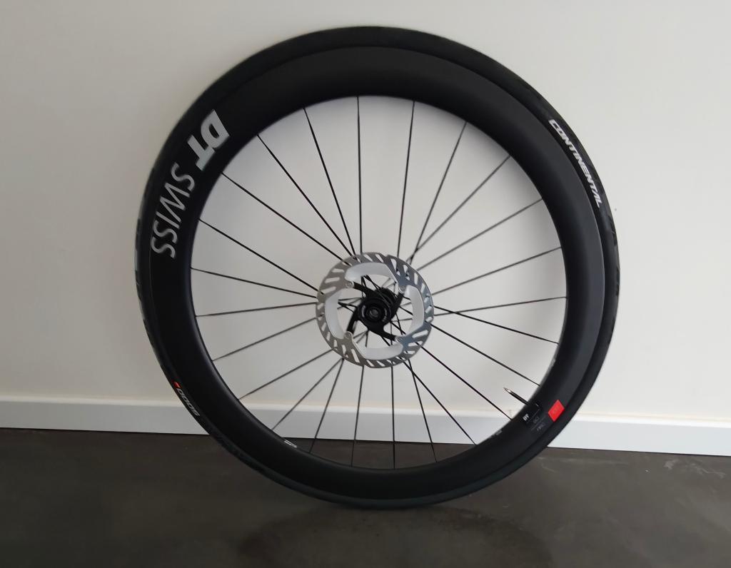 NIEUW: DT Swiss ARC 1100 Dicut DB 50 Carbon Wielset, Fietsen en Brommers, Fietsonderdelen, Nieuw, DT-Swiss, Racefiets, Carbon