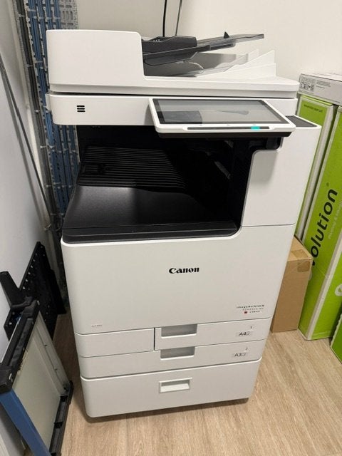 Canon printer ImageRUNNER Andvance DX C3822i, Computers en Software, Ophalen, All-in-one, Zo goed als nieuw, Brother - RICOH - Canon