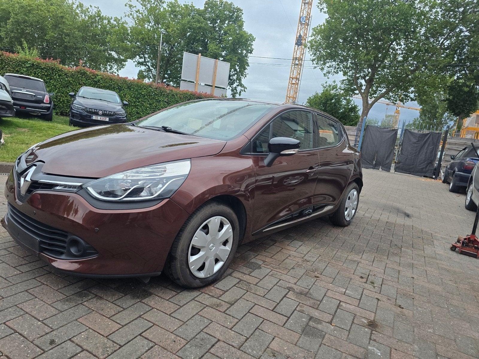 Renault Clio 1.2 Benzine 11/2013 (109000km), Auto's, Voorwielaandrijving, Euro 5, Stof, USB