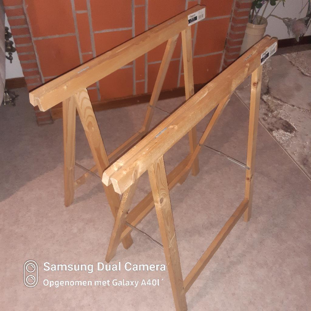 Schraag licht hout, Enlèvement, Comme neuf, Moins de 2 mètres