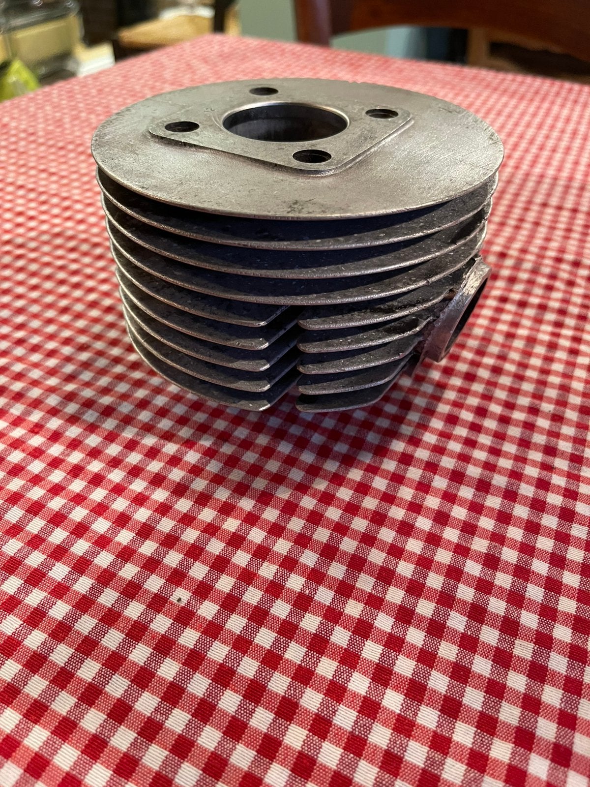 Flandria 5pk w4 cilinder, Vélos & Vélomoteurs, Pièces de cyclomoteur | Oldtimers & Ancêtres, Enlèvement ou Envoi, Comme neuf, Cylindre