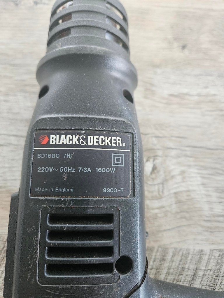 Black & Decker BD 1680 verfstripper, Ophalen of Verzenden, Gebruikt