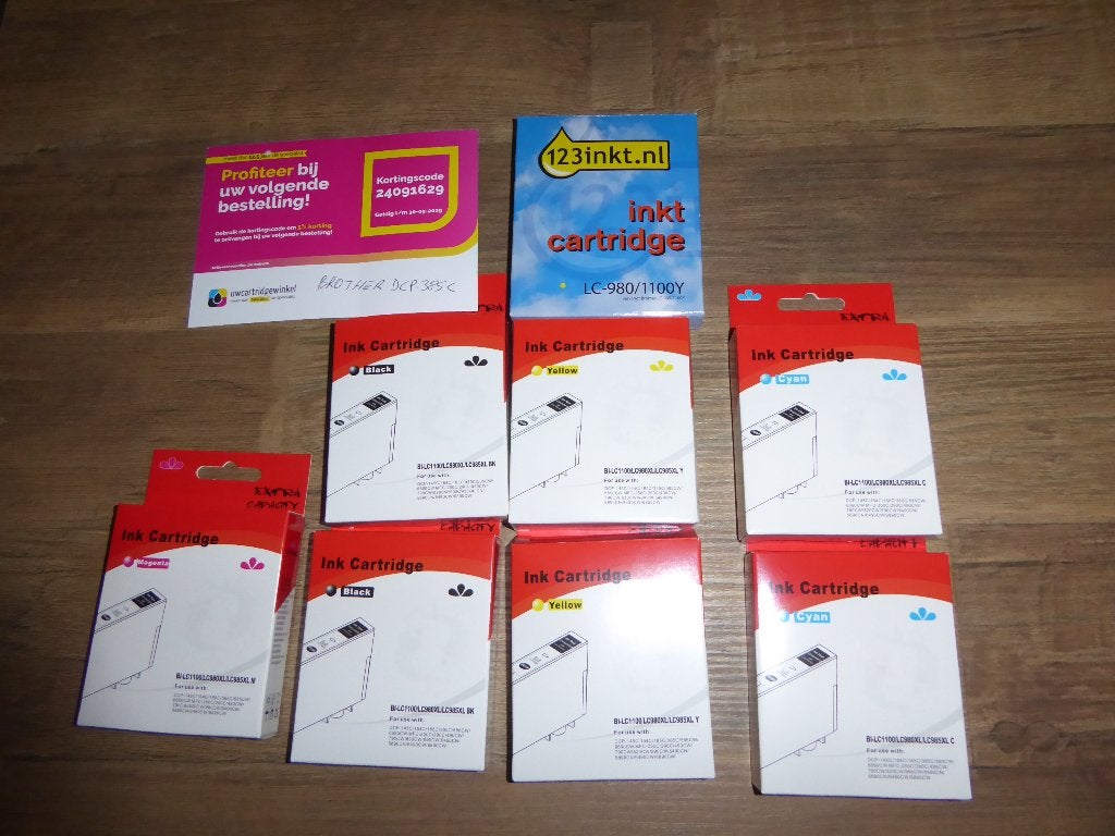 inktpatroon brother DCP-385C, Computers en Software, Printers, Printer, Nieuw, Brother, Ophalen