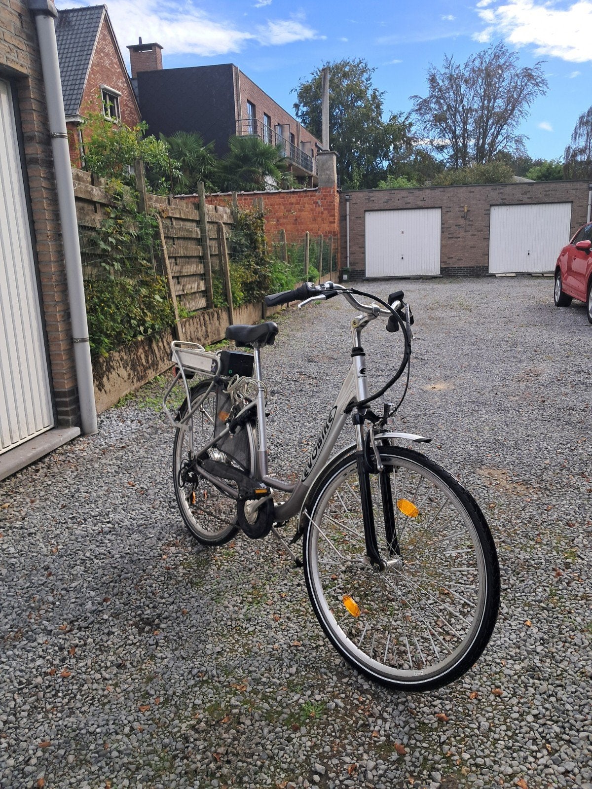 elektrische fiets in goede staat, Fietsen en Brommers, Ophalen