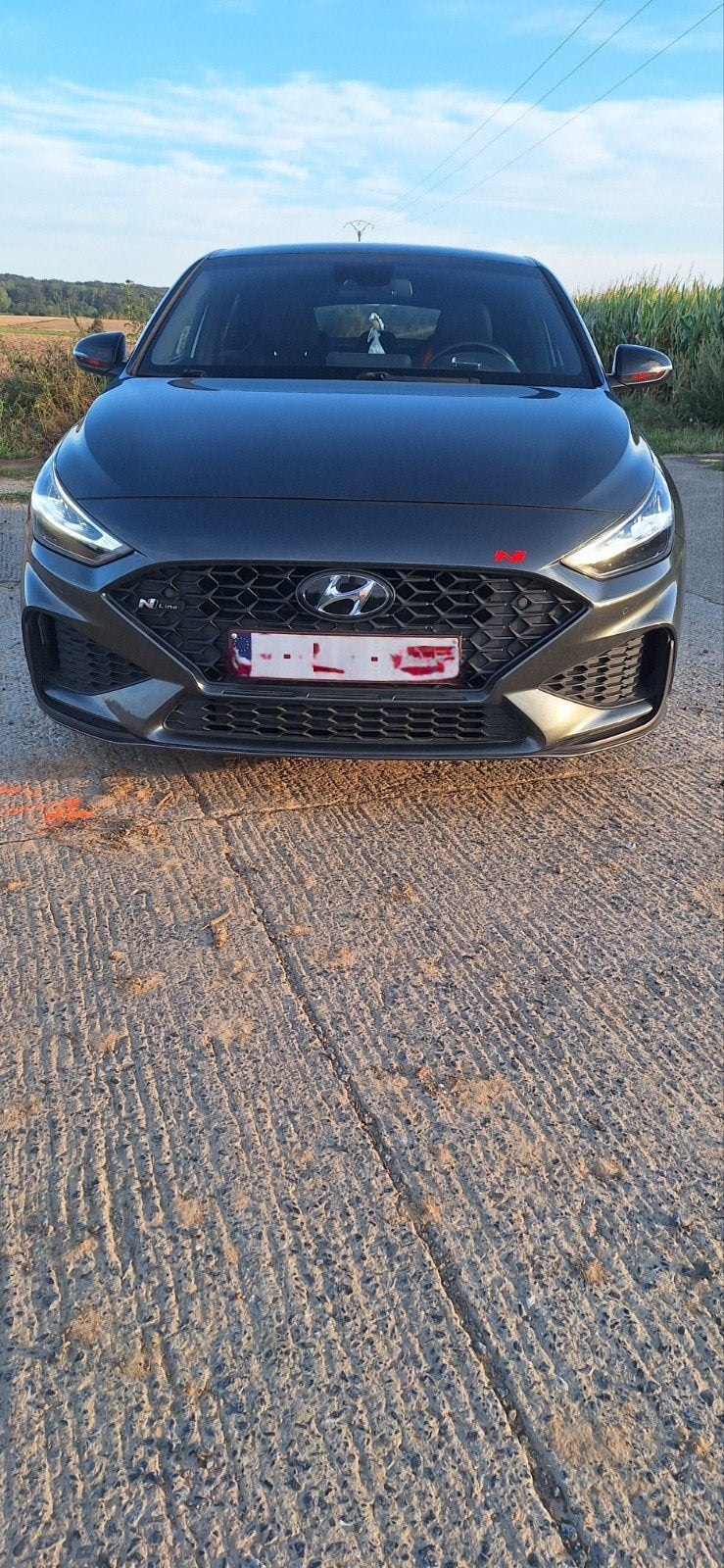 Hyundai i 30 Fastback 1.5 T-GDI  N-LINE Mildhybride, Autos, Argent ou Gris, Achat, 1350 kg, Boîte manuelle
