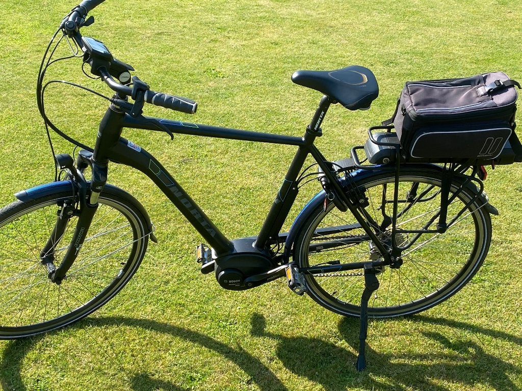 Norta ebike met dubbele batterij !, Ophalen, Zo goed als nieuw