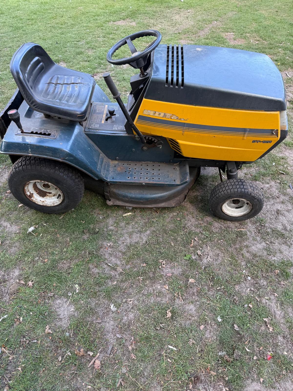 Zitmaaier voor onderdelen, Ophalen, Gebruikt, Versnellingen, 90 tot 120 cm
