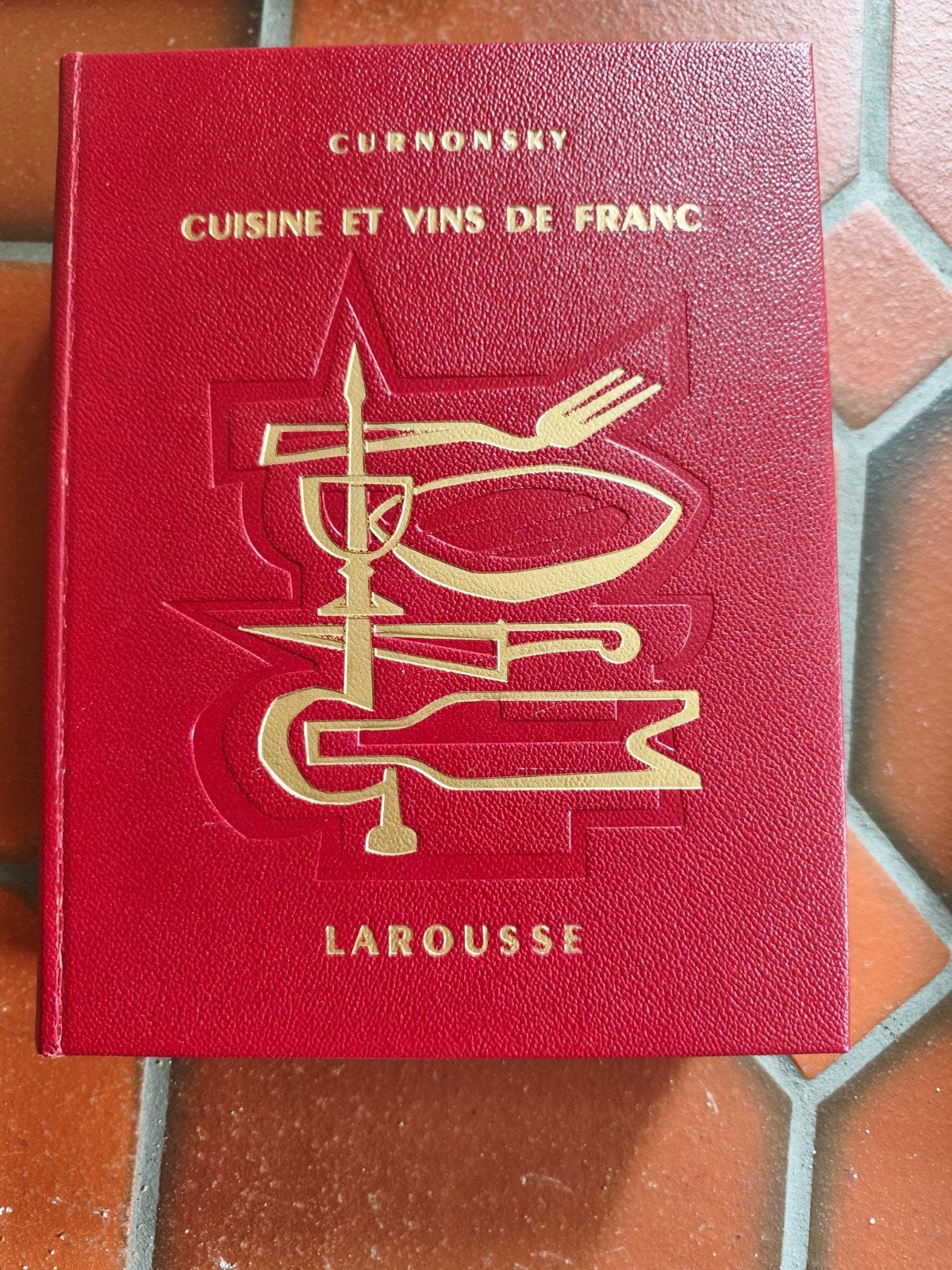 Larousse cuisine er vins de France 1953, Enlèvement ou Envoi