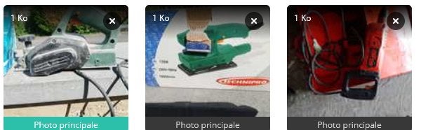 outils portatif:ponceuse perceuse raboteuse, Bricolage & Construction, Enlèvement, Utilisé, Autres types, Autres marques