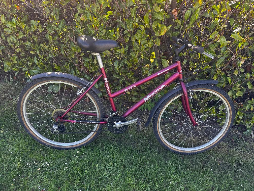 Minerva 26 mountainbike, Fietsen en Brommers, Ophalen, Gebruikt, Minerva
