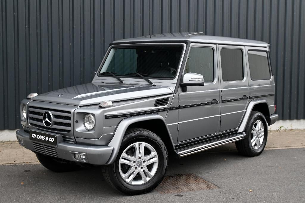 Mercedes G350d 3L V6 3.5T sleep, zetelkoel Xenon, Schuifdak,, Auto's, Automaat, G-Klasse, 2987 cc, Leder
