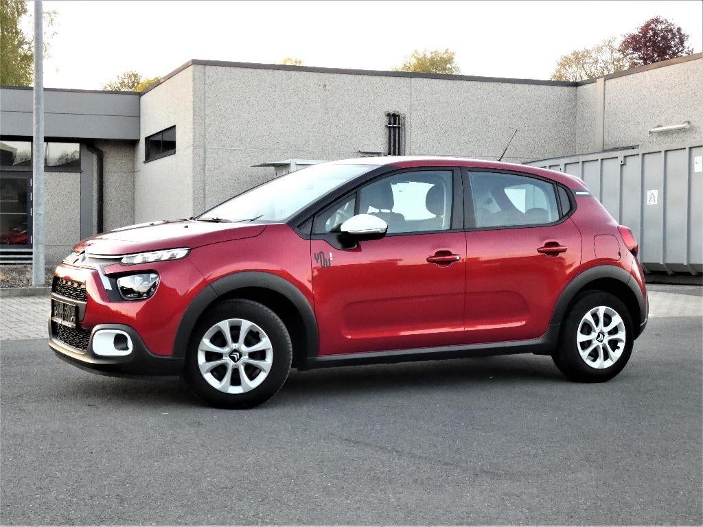 Citroen C3 YOU 1.2 Benzine 83pk 1'Eign Airco Cruise LED..., Auto's, Voorwielaandrijving, Stof, Bedrijf, Handgeschakeld