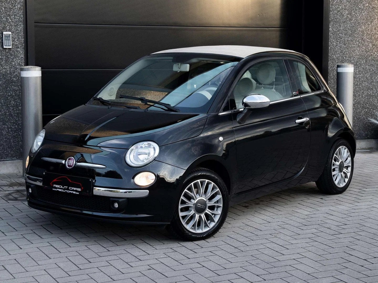 Fiat 500 Lounge 500C 1.2i * Garantie* APPLE CARPLAY *, Autos, 1242 cm³, Achat, Isofix, Euro 6