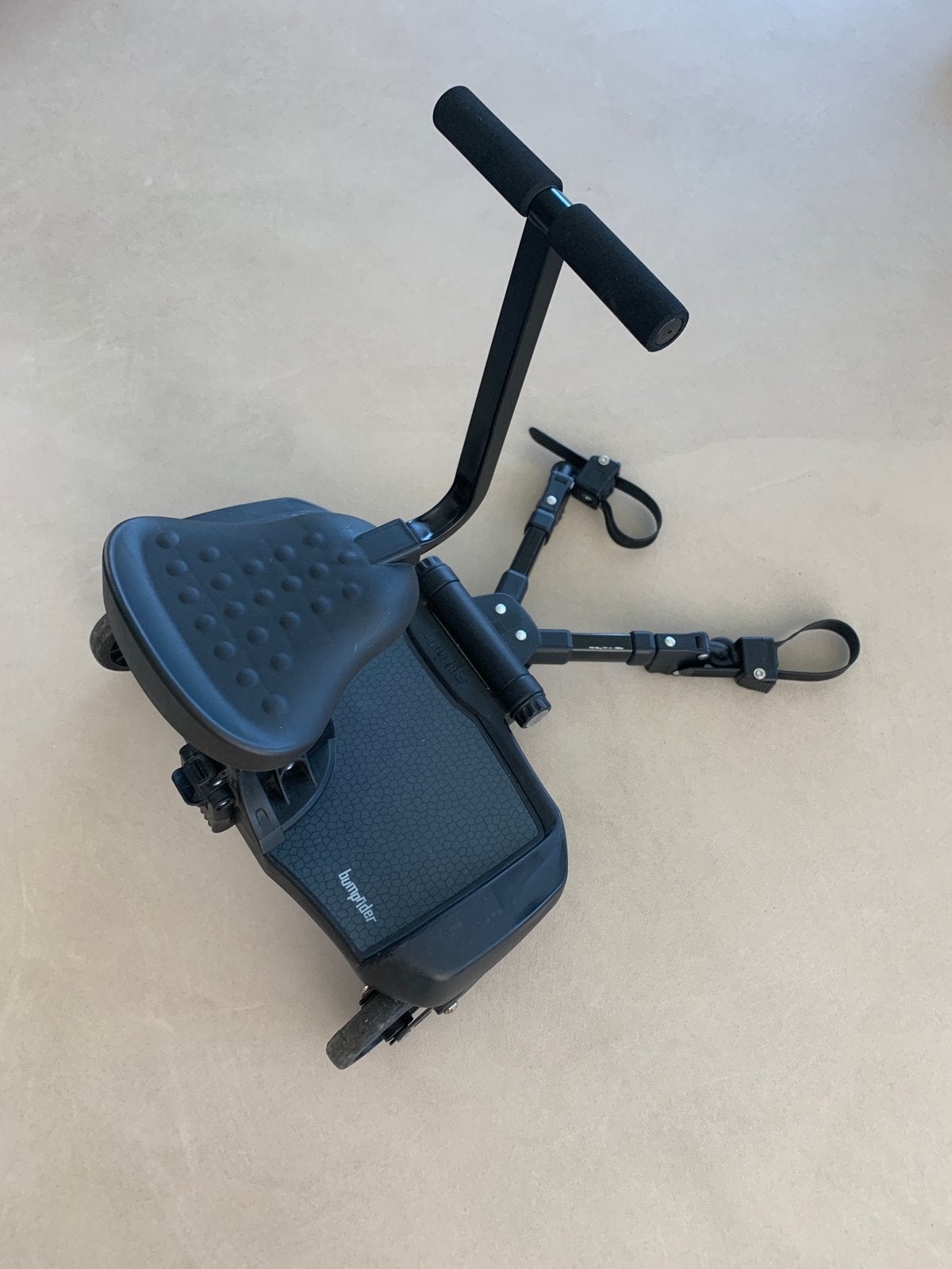 Bumprider meerijdplankje met zitje, Kinderen en Baby's, Kinderwagens en Combinaties, Ophalen, Zo goed als nieuw, Kinderwagen
