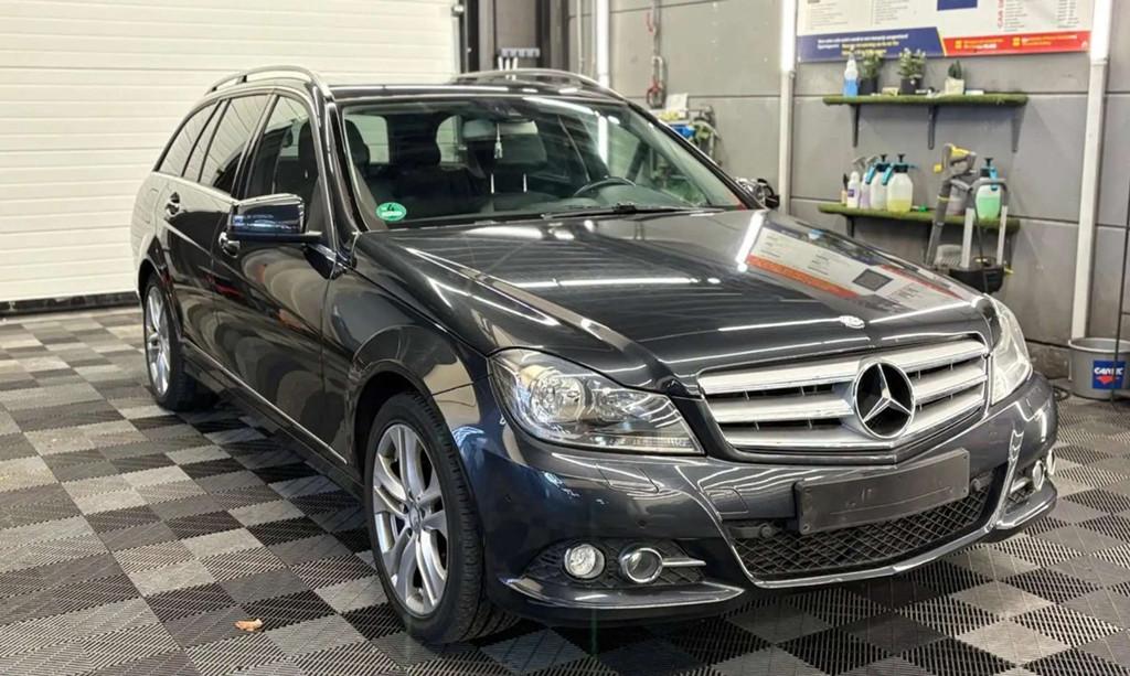 Mercedes-Benz C 200 CDI Avantgarde BJ 2014 KM 217000 REEDS V, 2175 kg, Gebruikt, Zwart, 4 cilinders