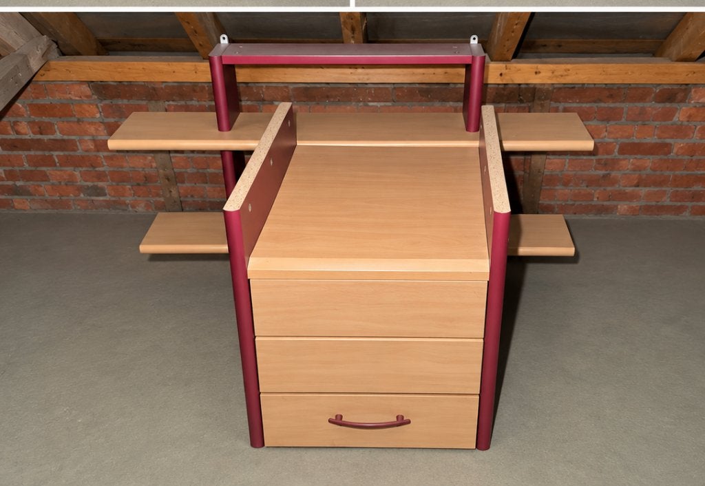 bureau kast, Ophalen, Gebruikt, Overige materialen