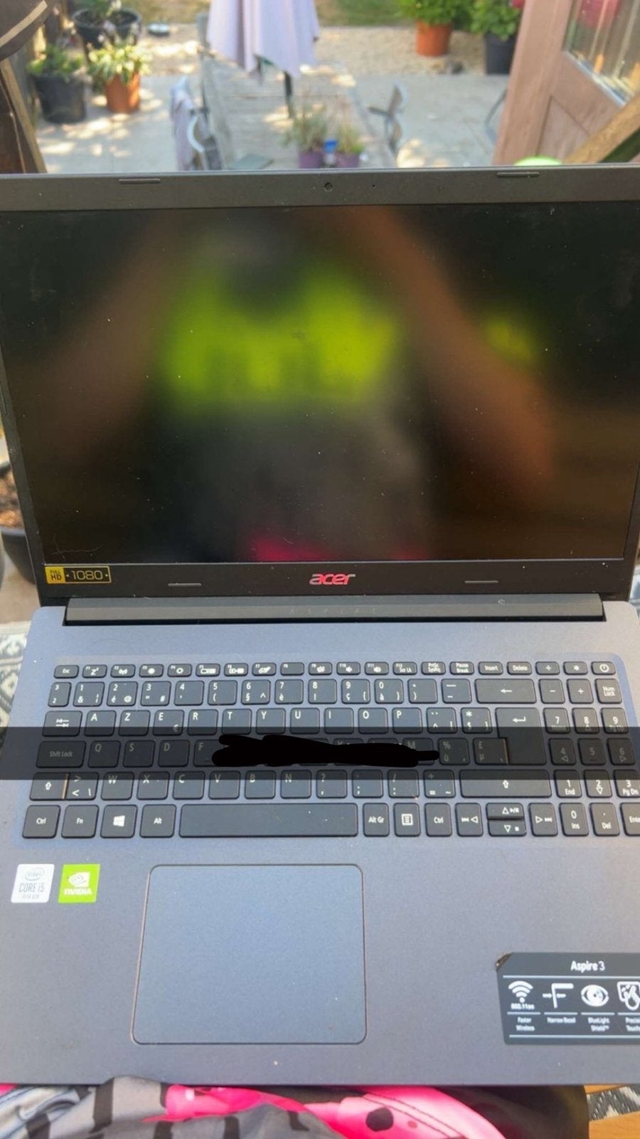 Acer gaming laptop, Computers en Software, Windows Laptops, Ophalen, Zo goed als nieuw, Gaming, SSD