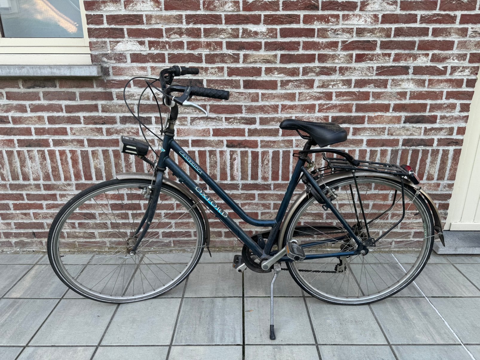Fiets dames, Ophalen, Gebruikt