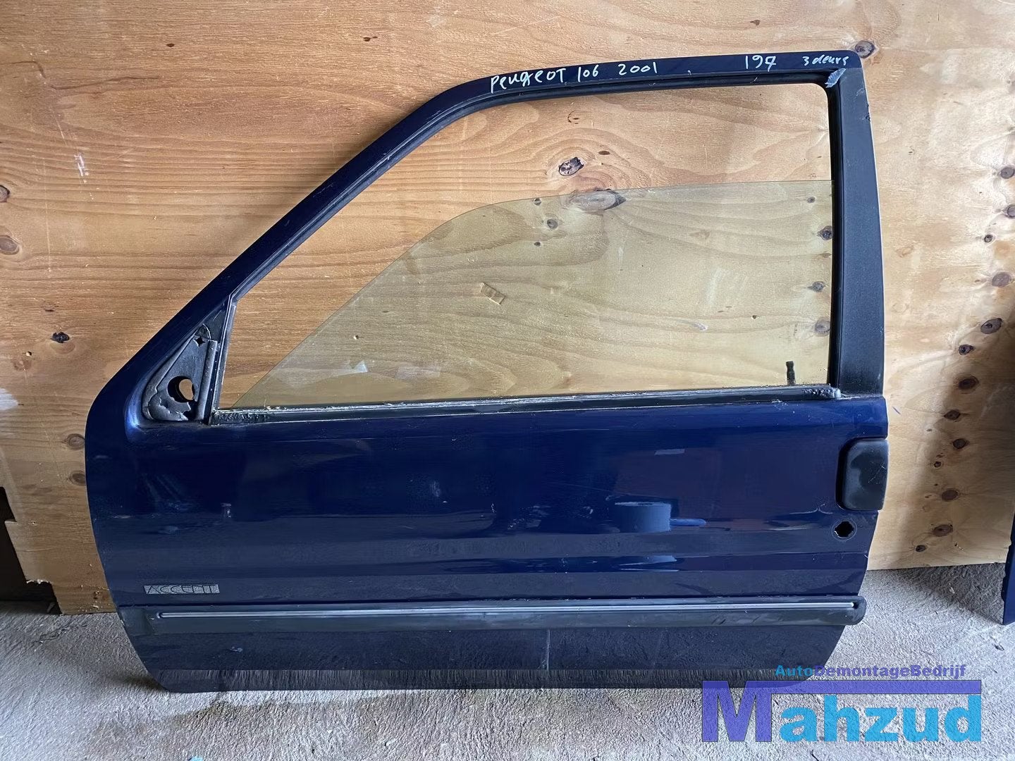 PEUGEOT 106 BLAUW KPKD Links linker deur portier, Taurusavenue 1
2132 LS  Hoofddorp, NL, Gebruikt, Contact.group@renault.com, Peugeot
