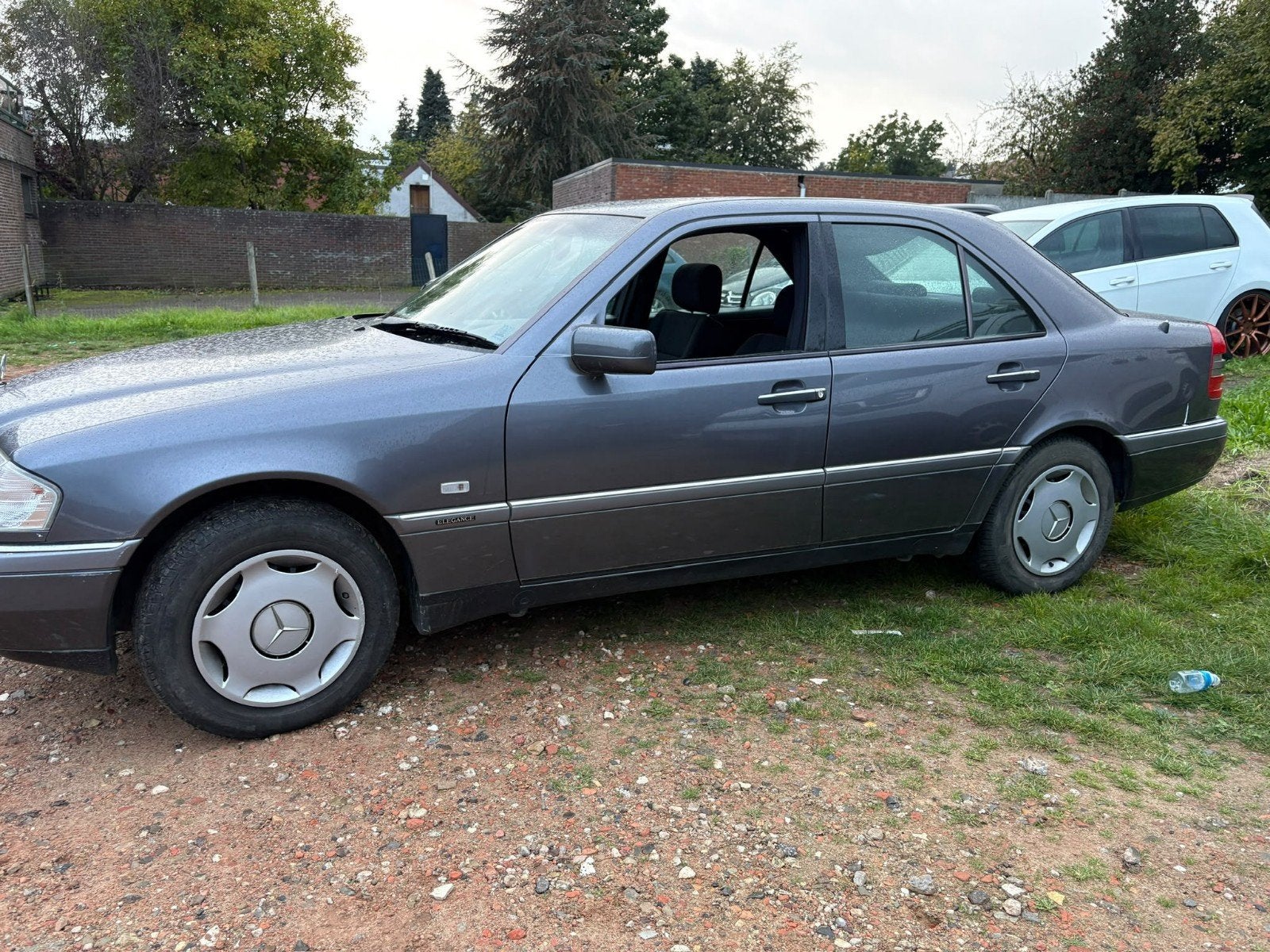 ok inruilen mercedes c180 benzin lpg oltimer, Autos, Achat, Automatique, Particulier, Essence
