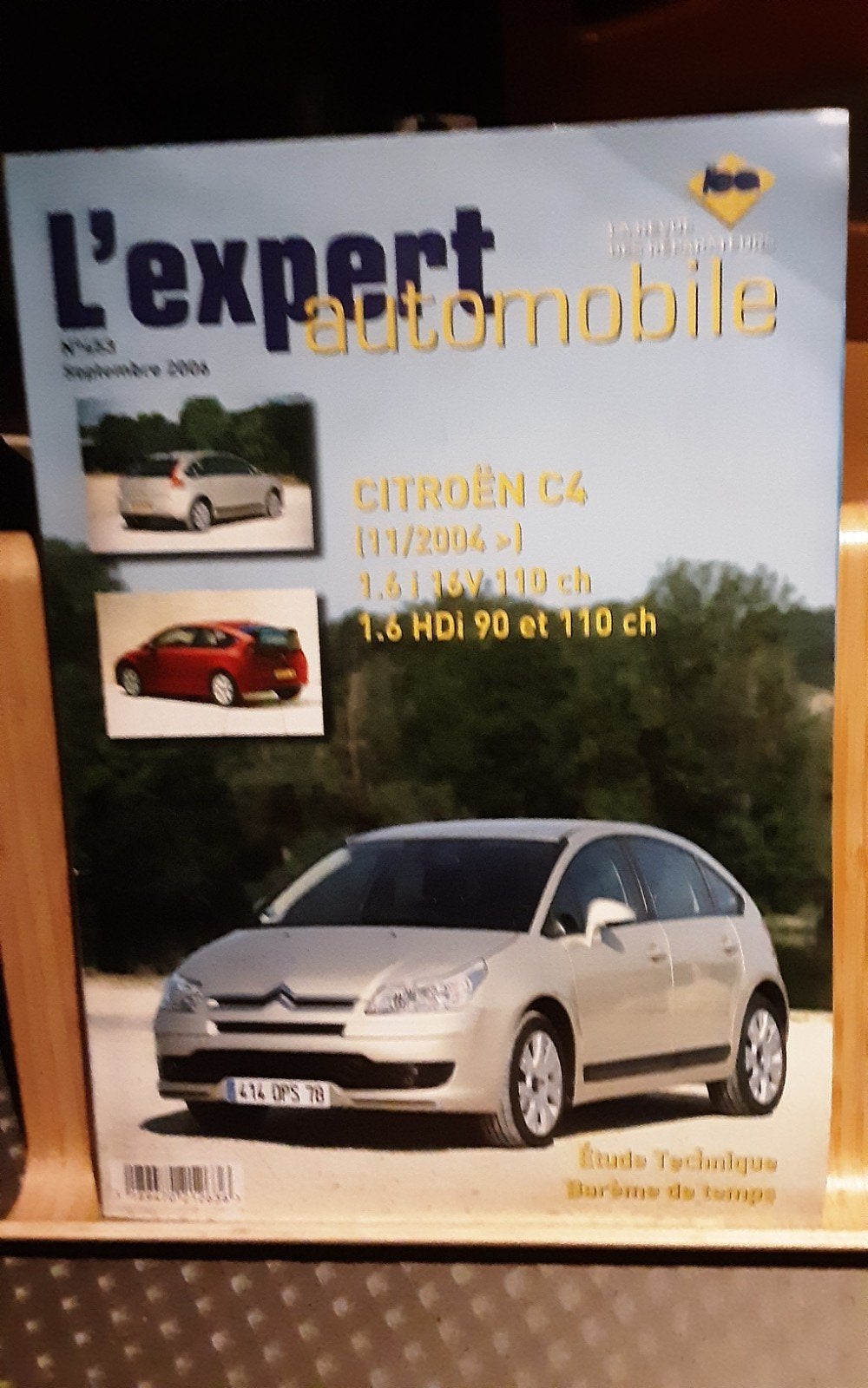 Citroën c4 l expert automobille, Boeken, Auto's | Boeken, Ophalen of Verzenden, Citroën