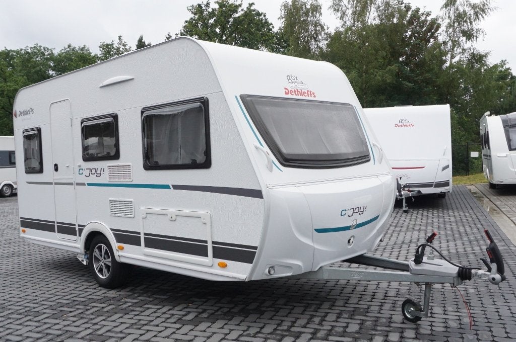 Prachtige 4pers.Dethleffs met mover, airco, luife, MTM 1360k, Dwarsbed, Dethleffs, Tot en met 4, Airco