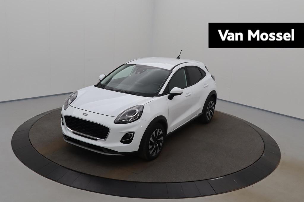 Ford Puma Titanium - Winterpack, Auto's, Ford, Voorwielaandrijving, Stof, Euro 6, Wit