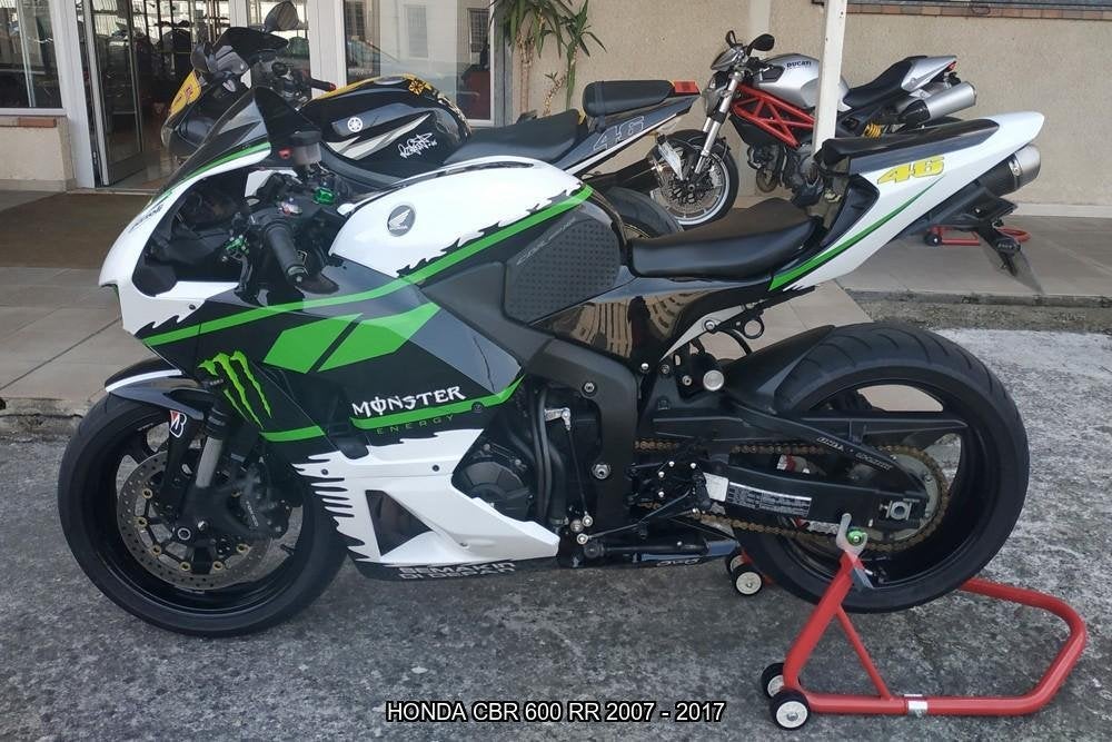 Platine Commandes Reculées HONDA CBR 600 RR 2007 2017 2013, Enlèvement ou Envoi, Neuf