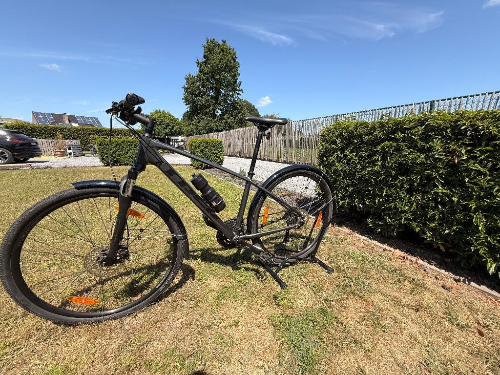 Herenfiets Trek Dual sport 3, Vélos & Vélomoteurs, Autres marques, Enlèvement, Utilisé, 15 à 20 vitesses
