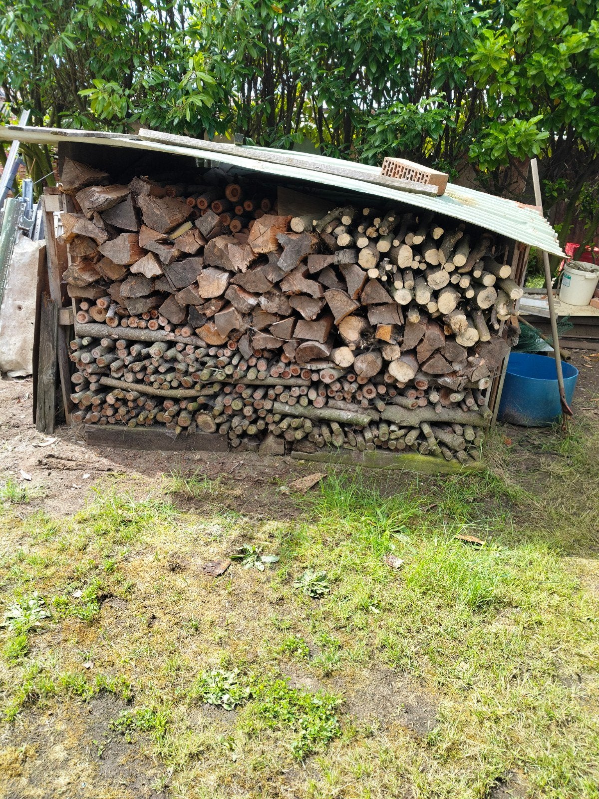 Stookhout, Tuin en Terras, Brandhout, Ophalen