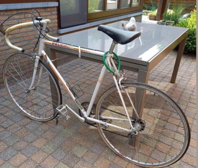 Retro peugeot racefiets heren, Fietsen en Brommers, Ophalen, Heren