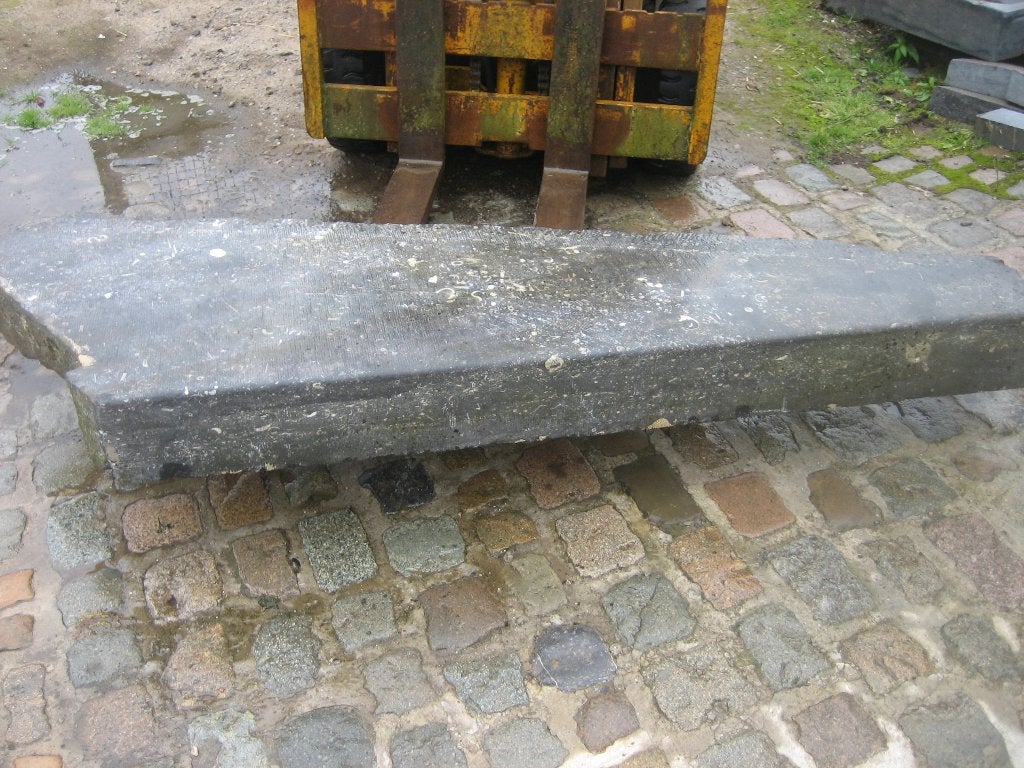 oude arduinen hoektrede palier, Ophalen