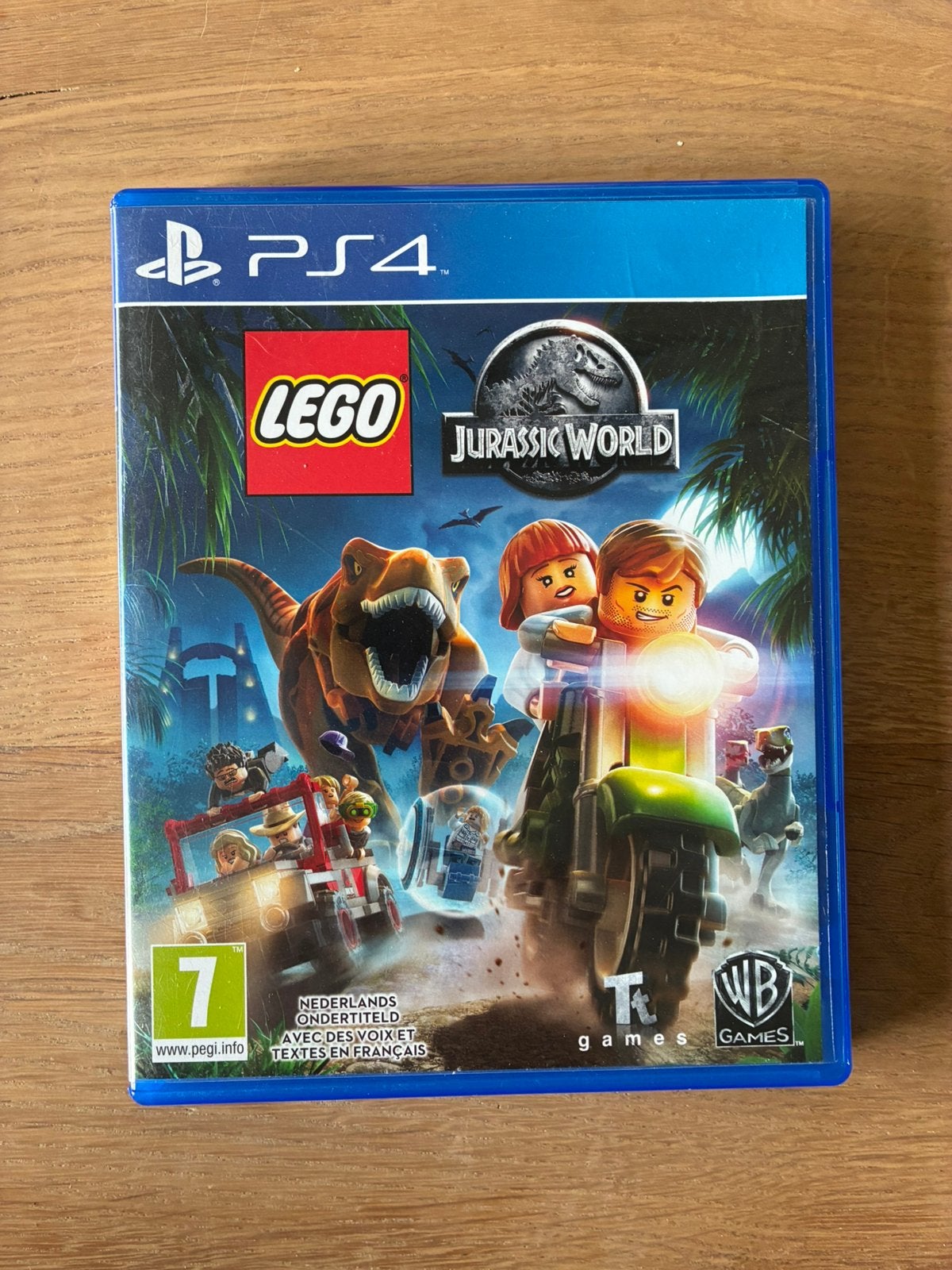 Lego city Jurassic world - ps4, Games en Spelcomputers, Ophalen, Gebruikt, Avontuur en Actie