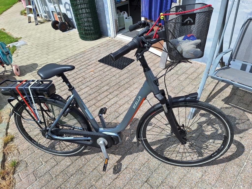 Elektrische fiets, E-bike, Stella Livorno Superior, 372km, Zo goed als nieuw, 50 tot 53 cm, Ophalen, Overige merken