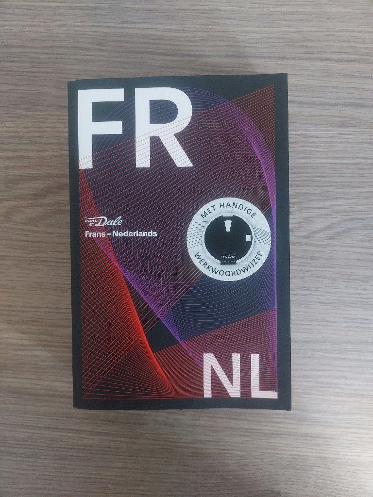 Woordenboek Frans-Nederlands (Van Dale), Boeken, Woordenboeken, Ophalen, Frans, Van Dale, Zo goed als nieuw