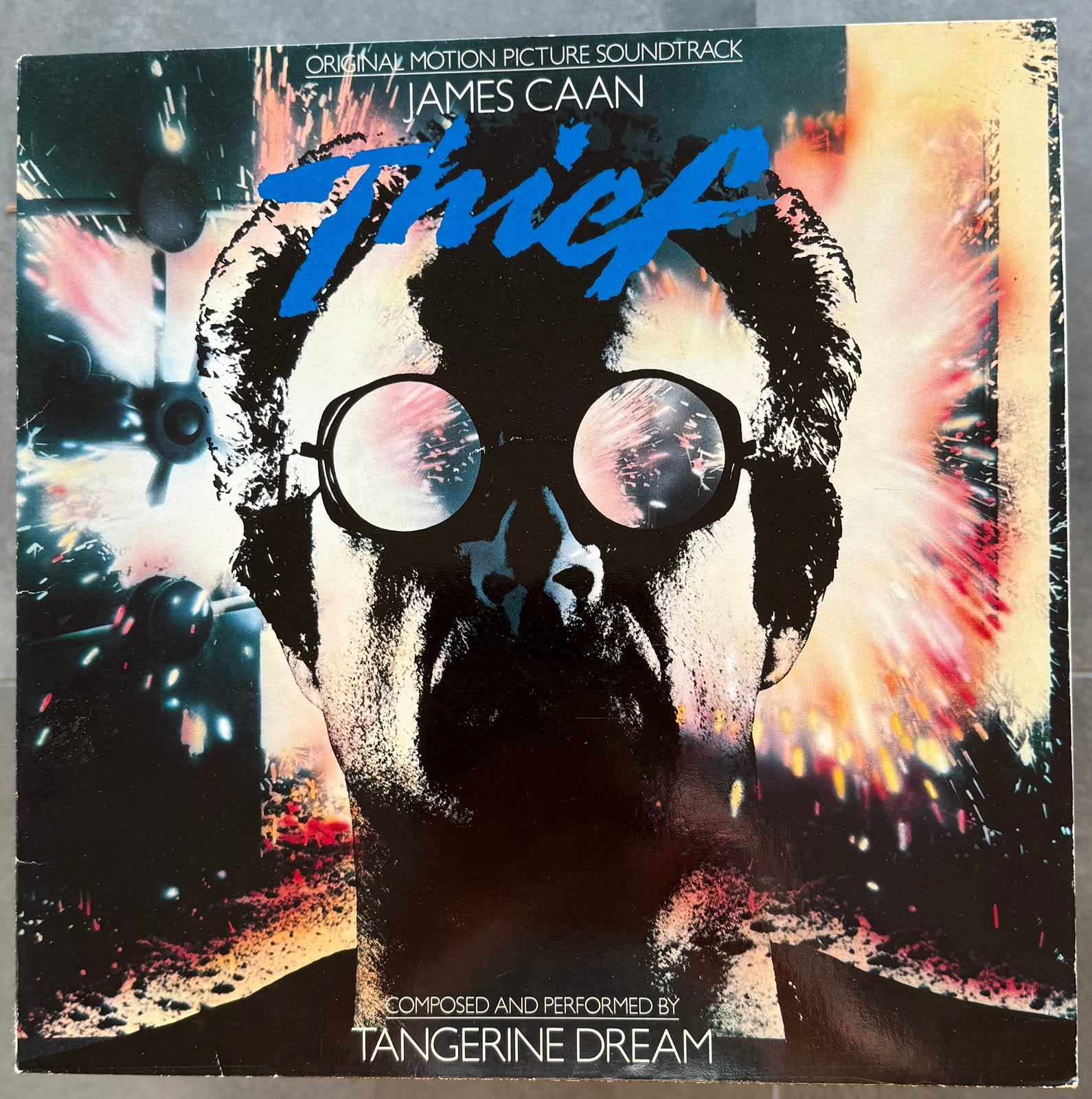LP Tangerine Dream - Thief, CD & DVD, Vinyles | Musiques de film & Bandes son, Bande originale, Enlèvement ou Envoi, Utilisé, LP