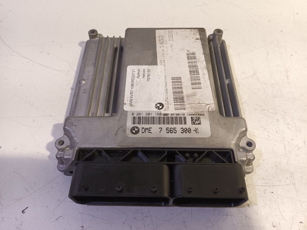 Computer motormanagement BMW 3 serie, Onderdelen@venauto.nl, Van der Ven Autorecycling B.V., Ettenseweg 76, 4706 PB Roosendaal, The Netherlands