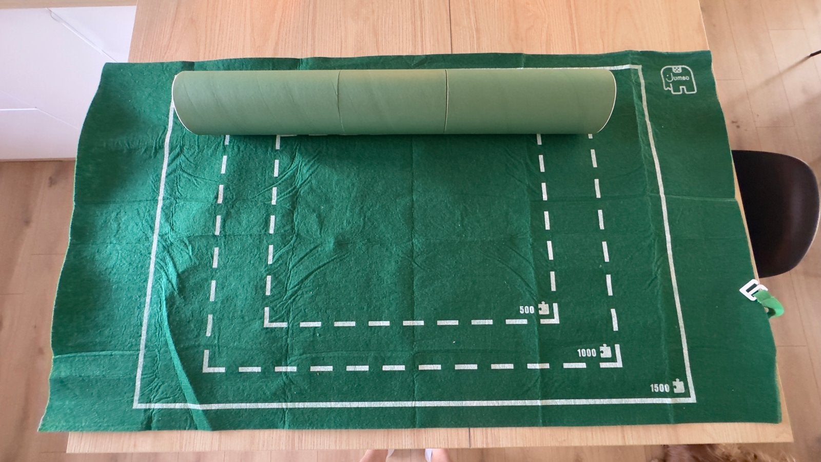 Puzzelmat, Ophalen, Zo goed als nieuw